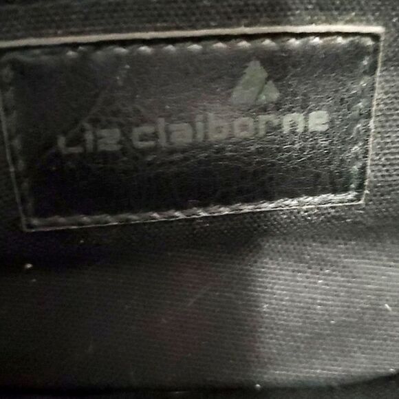 Black Pebbled Vegan Leather with Embossed Flowers Mini Handbag - Picture 8 of 10